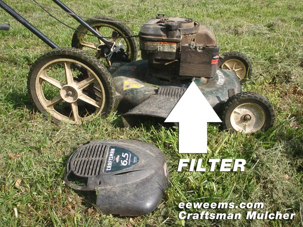 Craftsman Mower Mulcher 22 Air Filter