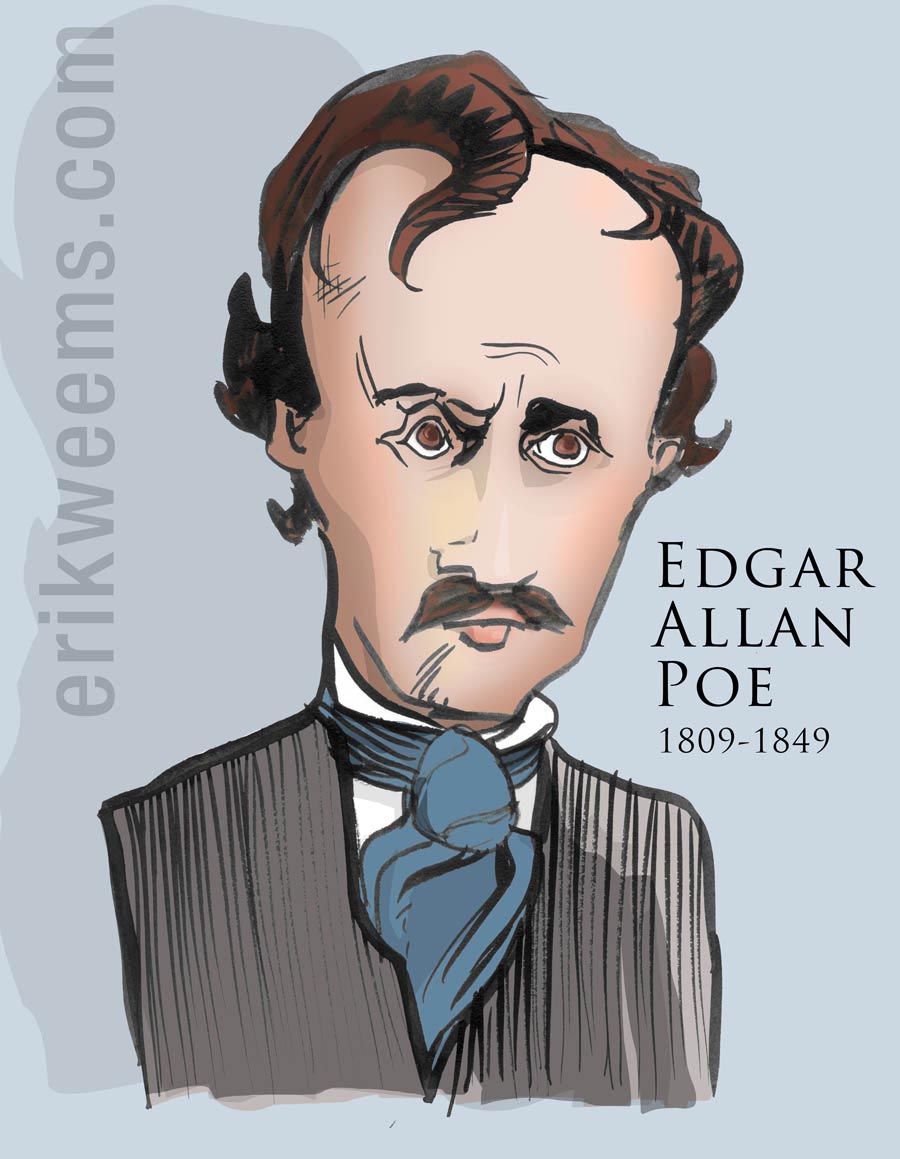 Edgar Allan poe 200 year bicentenniel