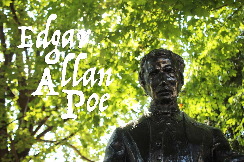 Edgar Allan Poe - Capitol Square Park Richmond Virginia