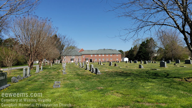 Campbell Memorial Presbyterian Church Cemetery Photos 02