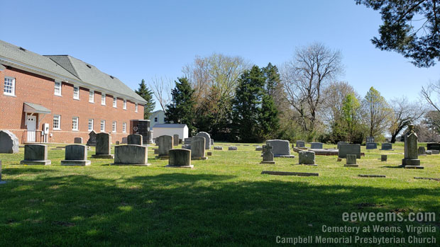 Campbell Memorial Presbyterian Church Cemetery Photos 05
