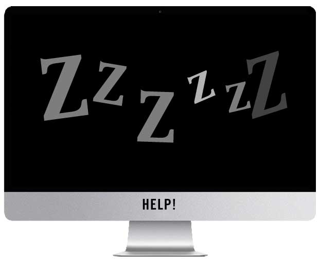 Imac Sleep Graphic