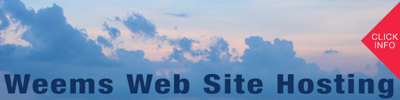 Weems Web Site Hosting