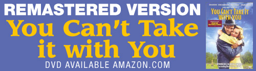 You Cant Take it With You DVD remastered