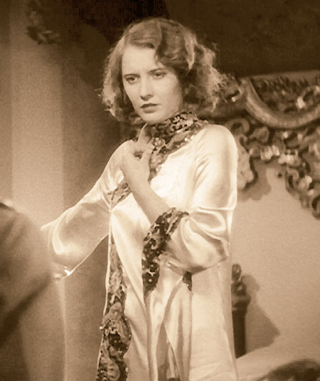 Barabara Stanwyck in The Bitter Tea of General Yen 1933. Barbara Stanwyck