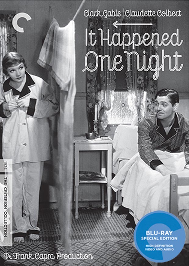 Criterion It Happened One Night on Bluray