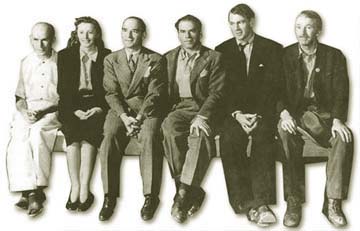Cast of Meet John Doe