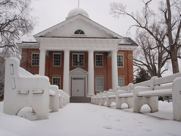 Courthouse Chesterfield Snow