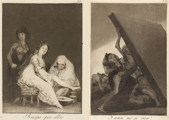 Goya La Caprichos
