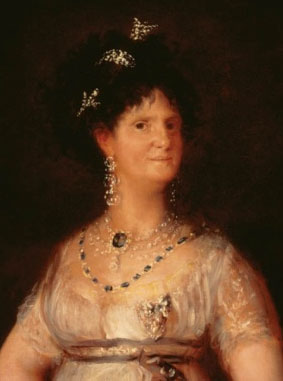 Queen Marie Luisa Goya