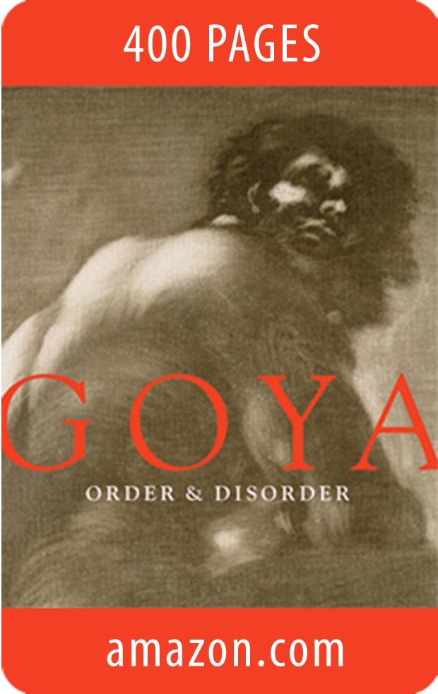Goya Book Order and Disorder