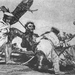 Goya - the Disasters of War - Plate 32 - Why