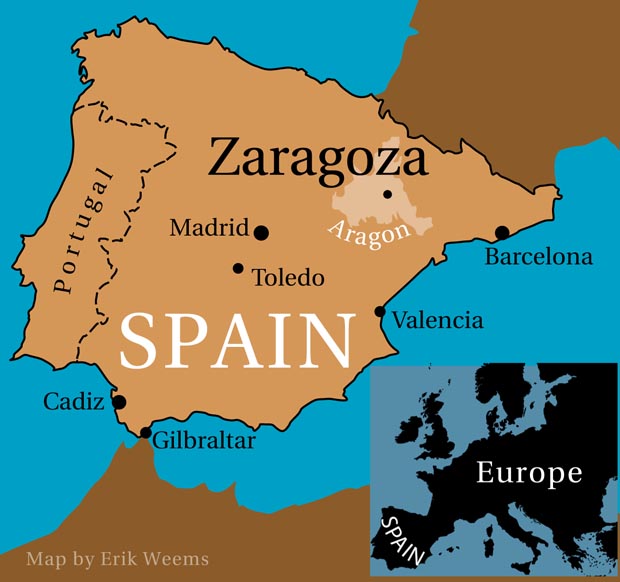 The Spain of Goya