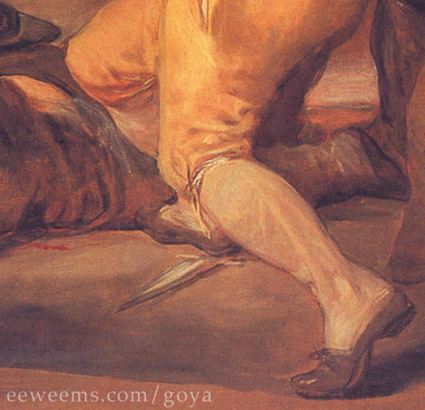 Knife Goya