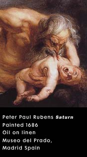 Rubens Saturn