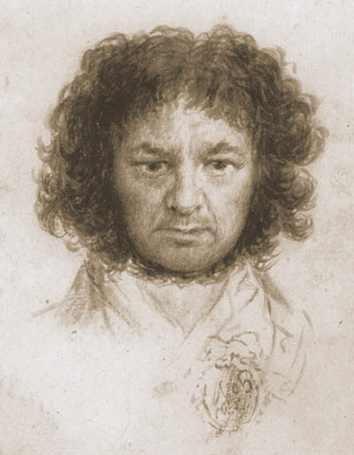 Goya Self-Portrait