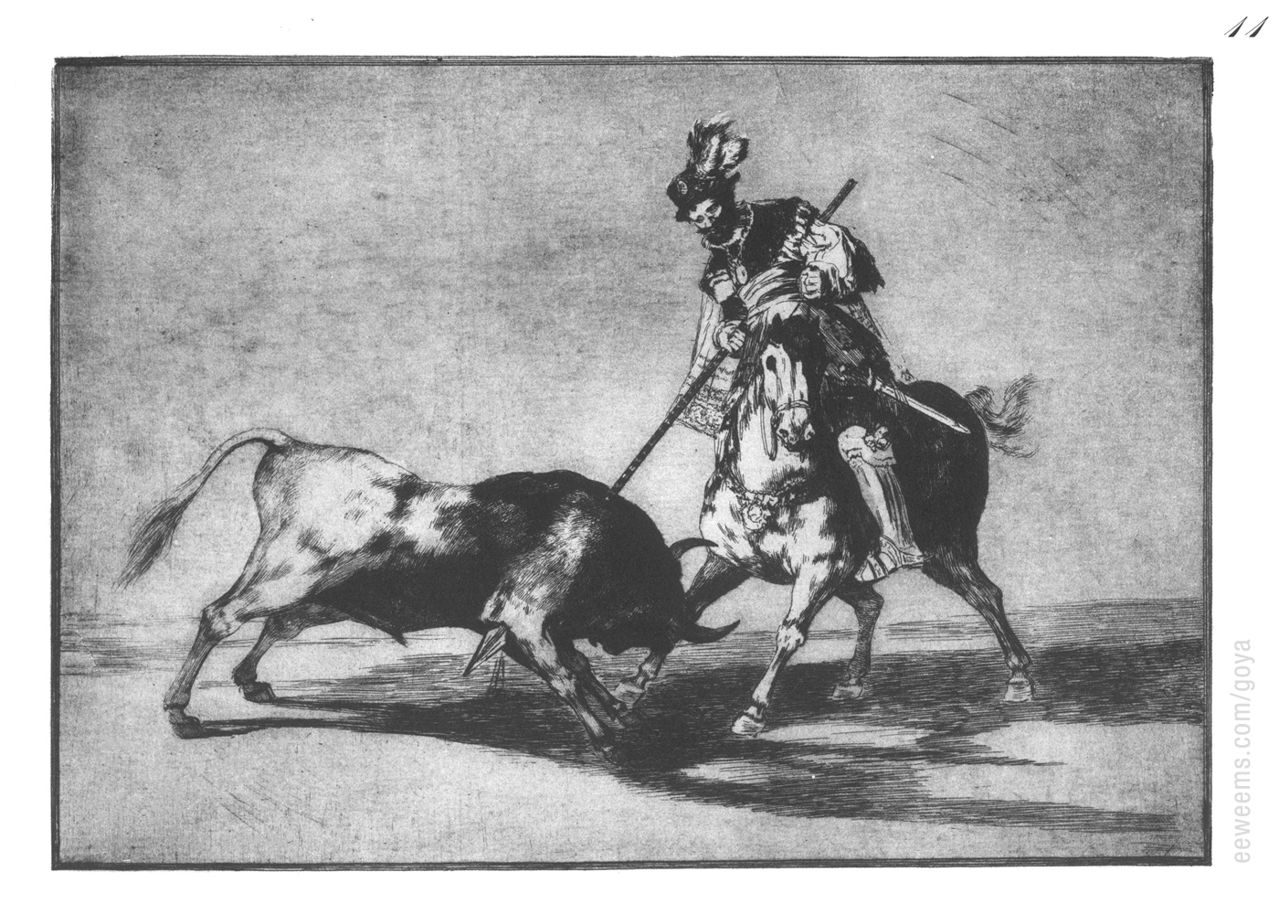 Art of Bullfighting Goya #11