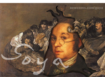 Goya The Black Paintings