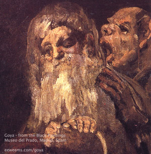 The Deaf Man - Goya