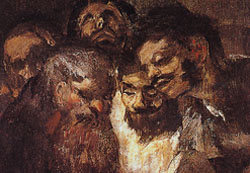 Men Reading - Goya