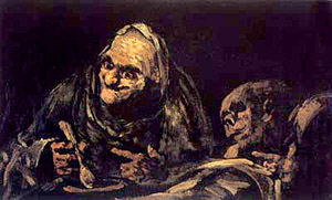 Oldmen - Goya