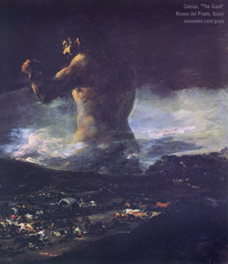 Coloso Goya The Giant