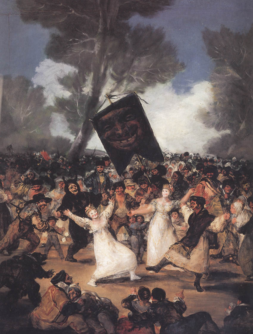 Goya Burial Sardine