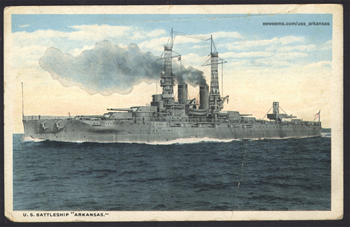 USS Arkansas Battleship BB-13