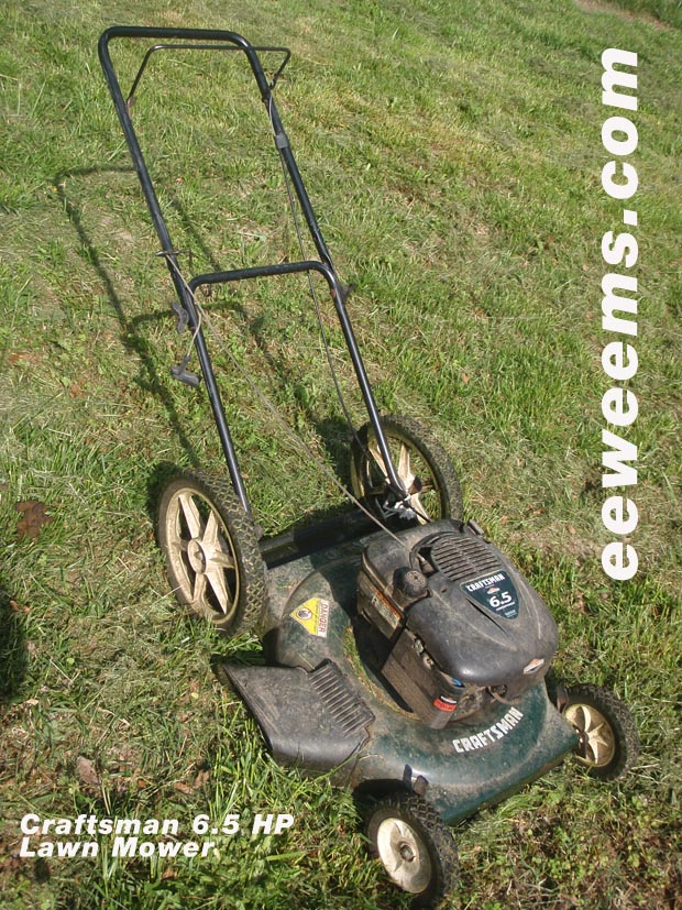 Craftsman mower 2025 model 917