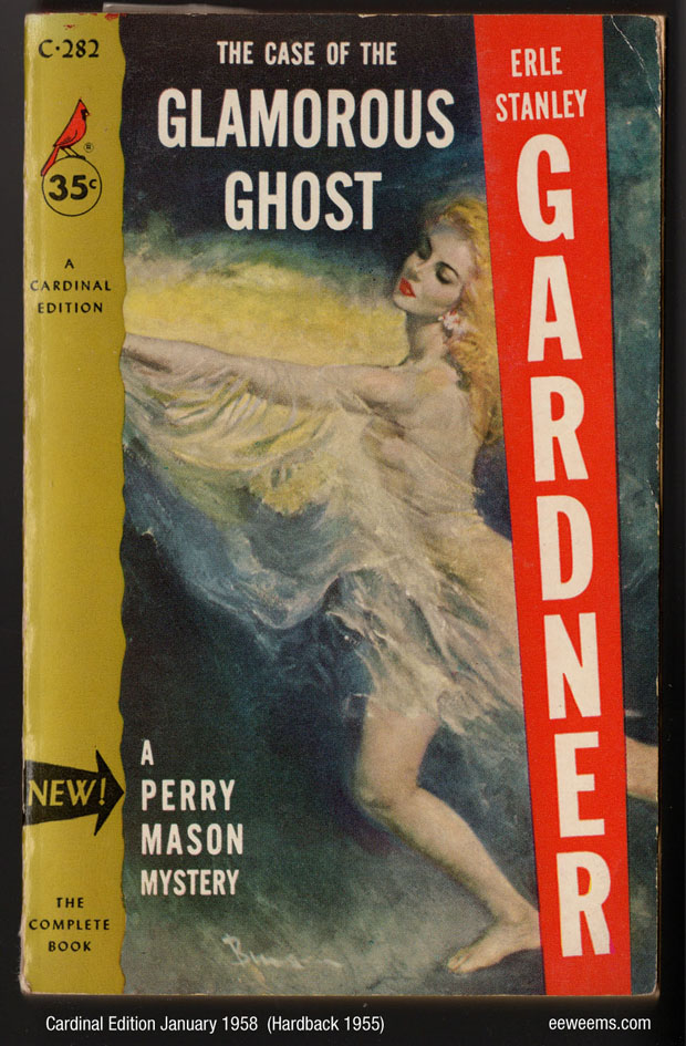 Case of the Glamerous Ghost 1958