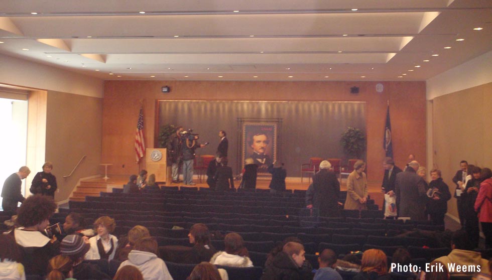 Poe Event Auditorium