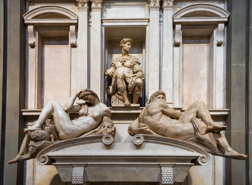 Michelangelo Funery SCulpture