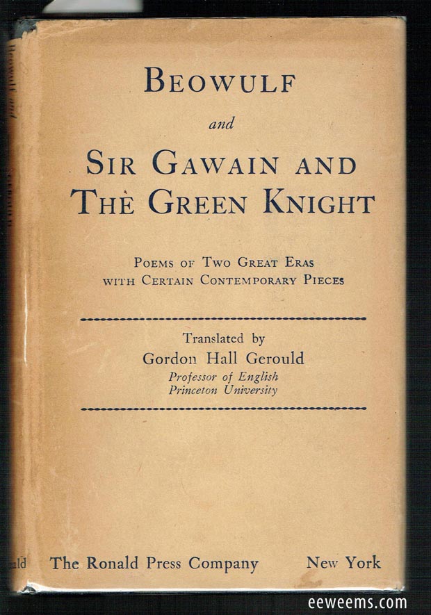 Sir Gawain and the Green Knight - Gerould Translation