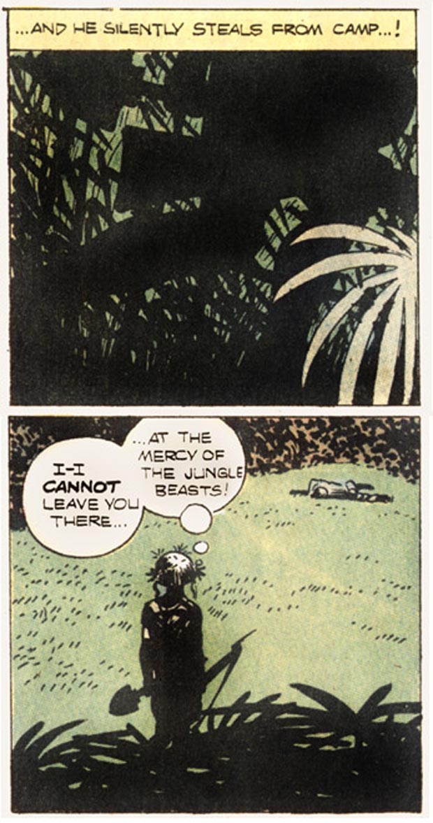 Jungle Beasts - Alex Toth