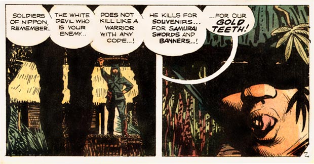 Alex Toth from White Devil Yellow Devil