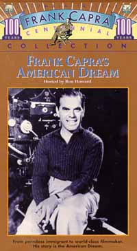 Frank Capra American Dream