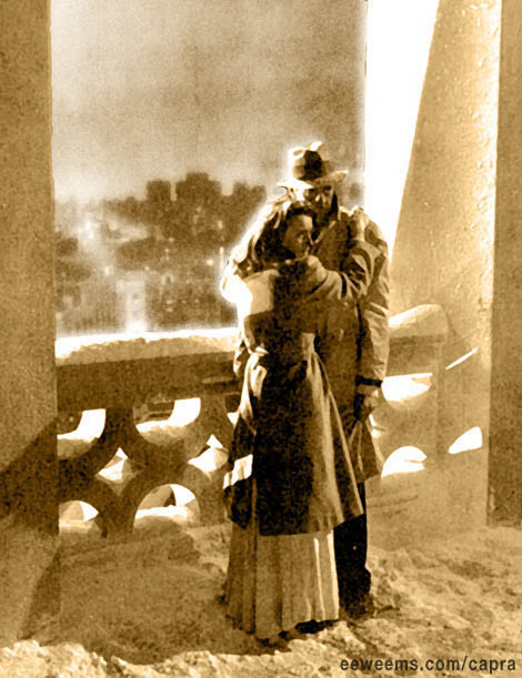 Gary Cooper and Barbara Stanwyck from Meet John Doe