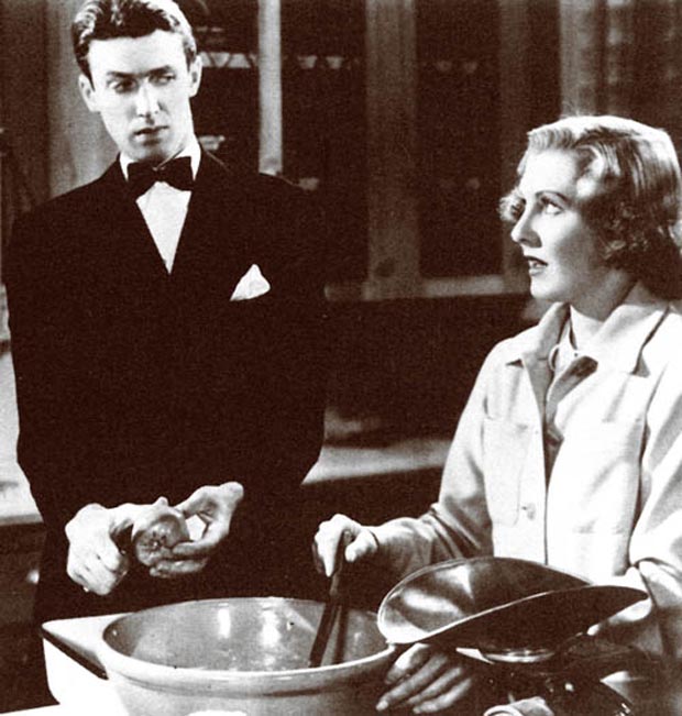 Jimmy Stewart and Jean Arthur - You Can't Take it With You 1938