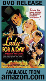 Lady for A Day Capra DVD