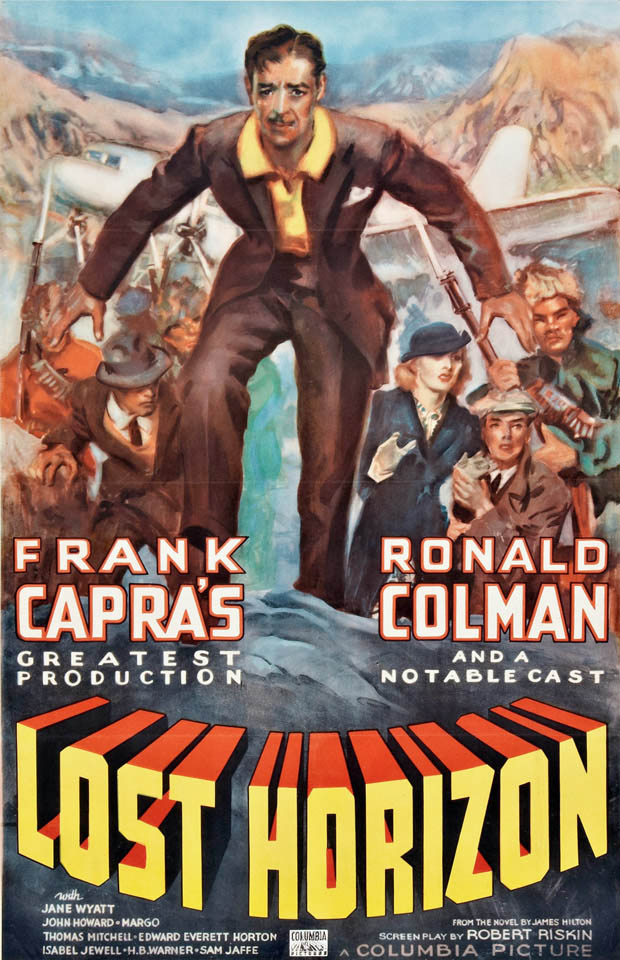 Lost Horizon Frank Capra Movie