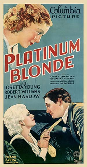 Jean Harlow Platinum Blonde