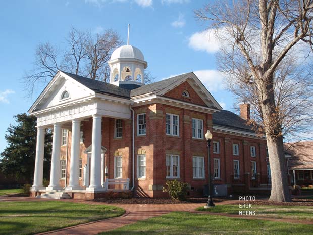 Chesterfield Historic Courthouse Virginia