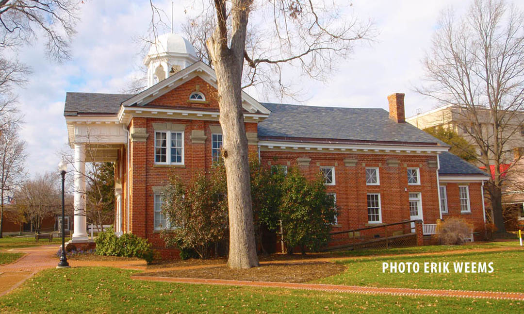 The historical Courthouse in Chesterfield built 1917 