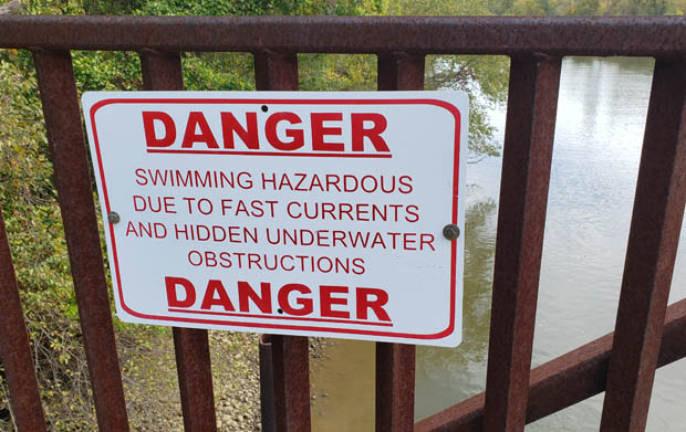 Danger on the James River