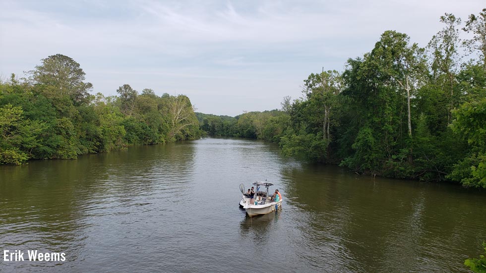 James River Boating