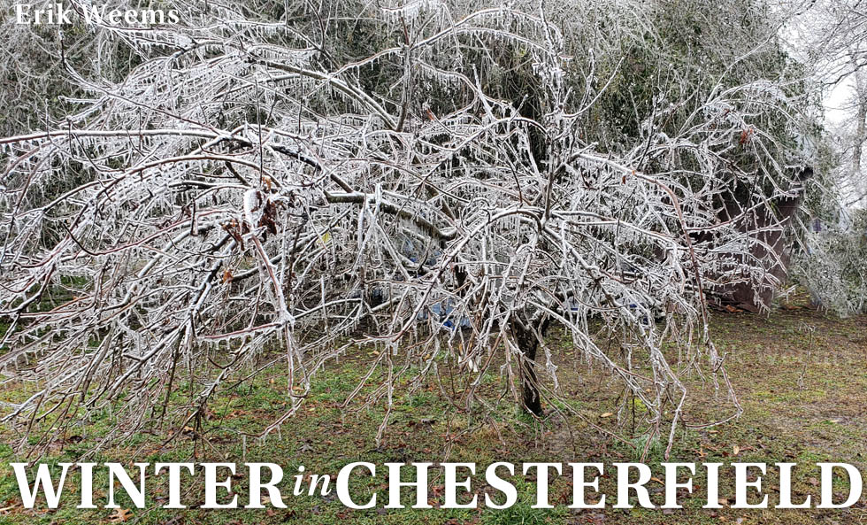 Winter in Chesterfield