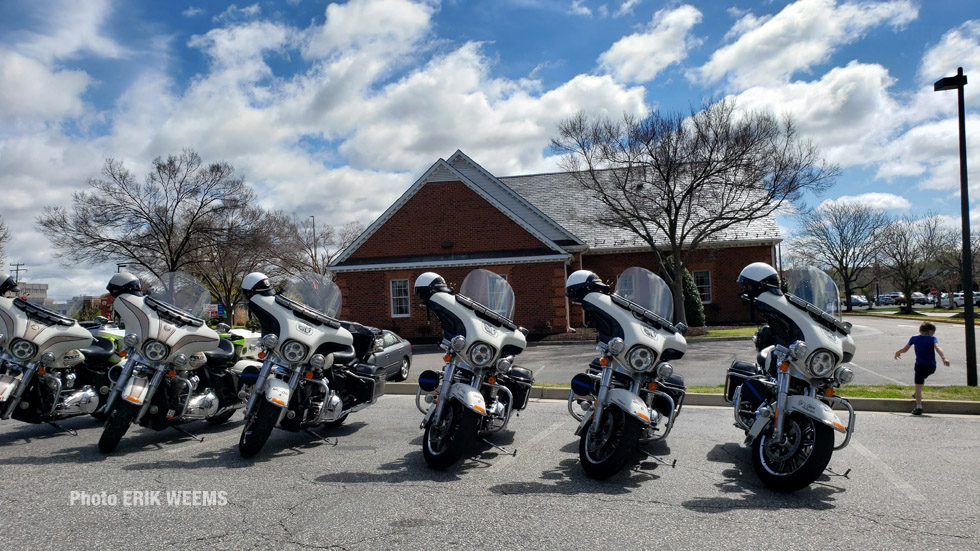 Police Motorcylces Chesterfield Virginia