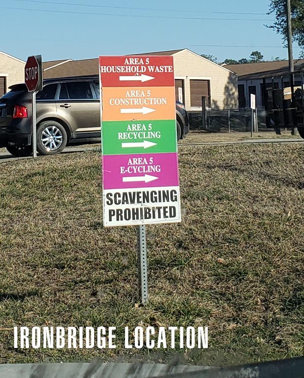 Ironbridge location rules