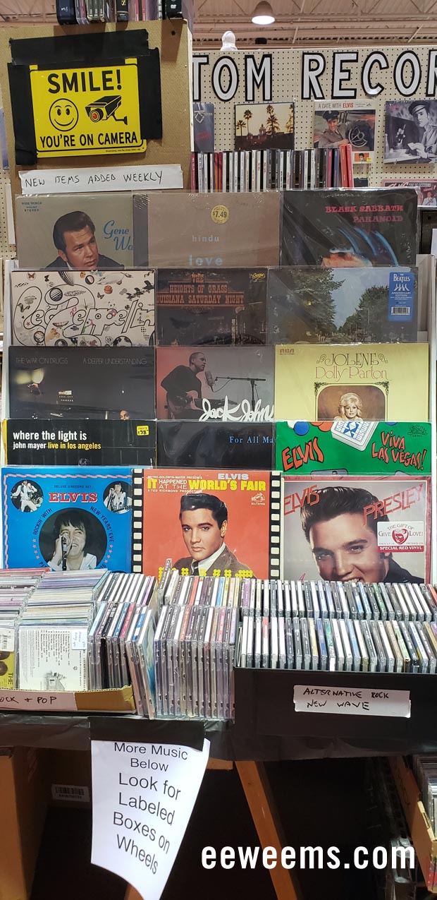 Elvis vinyl records in Chesterfield