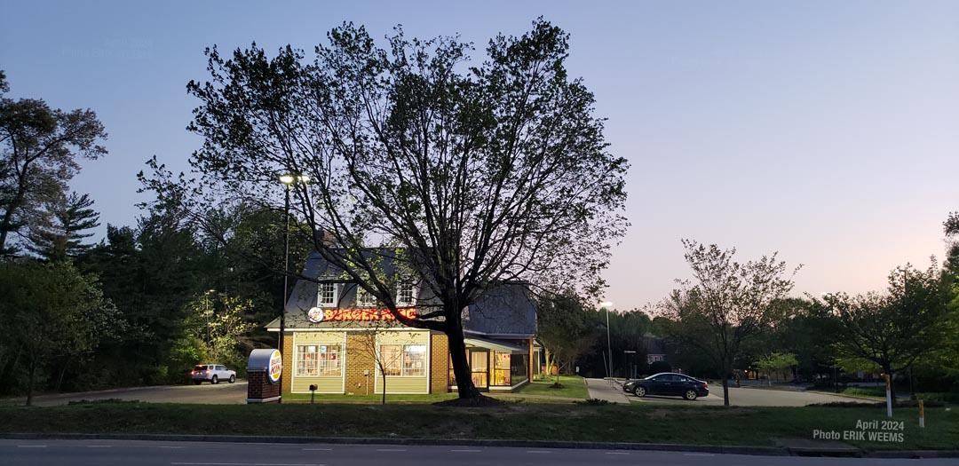 Burger King in Chesterfield on Ironbridge